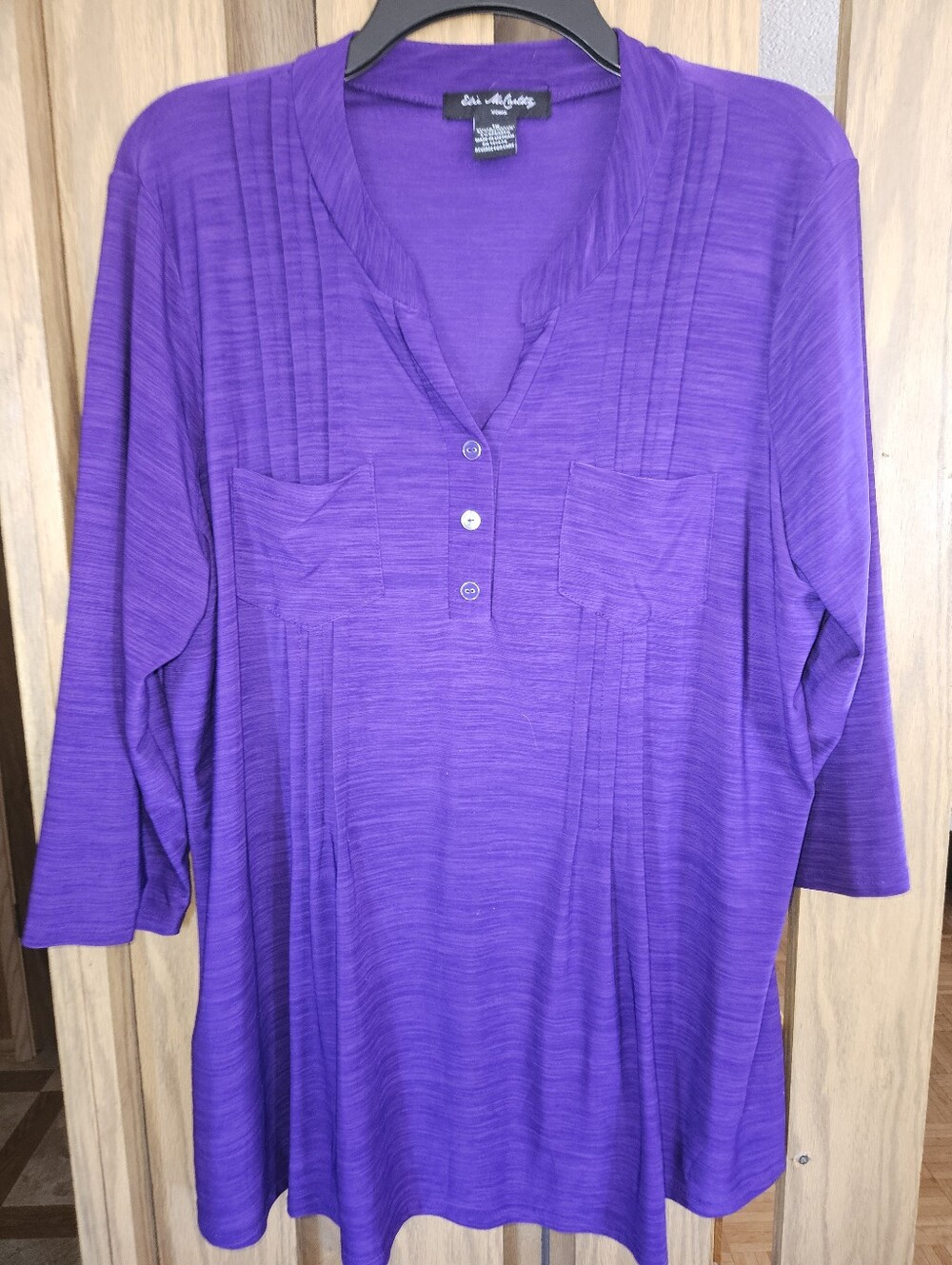 Elie Mccarthy Sz 1x Purple Top